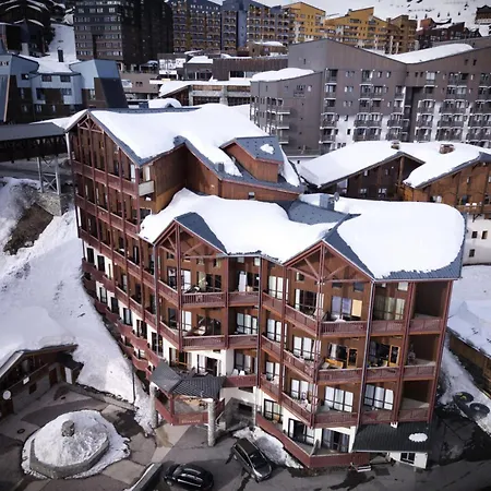 Appartement Silveralp - Agreable 2 Pieces Mezzanine 4 Personnes Avec Belle Vue Mae-7572 Val Thorens