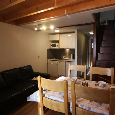 Résidence Silveralp - Agreable 2 Pieces Mezzanine 4 Personnes Avec Belle Vue Mae-7572 * Val Thorens