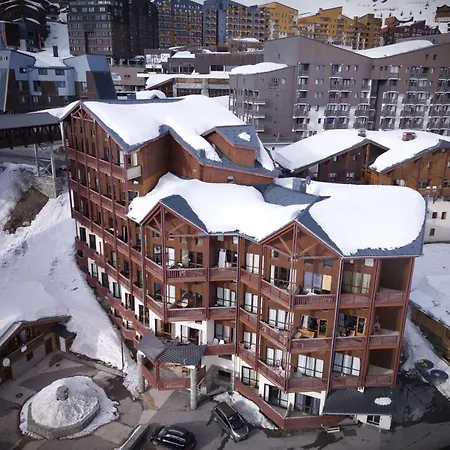 Appartement Résidence Silveralp - Agreable 2 Pieces Mezzanine 4 Personnes Avec Belle Vue Mae-7572 Val Thorens