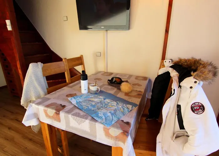 Silveralp - Agreable 2 Pieces Mezzanine 4 Personnes Avec Belle Vue Mae-7572