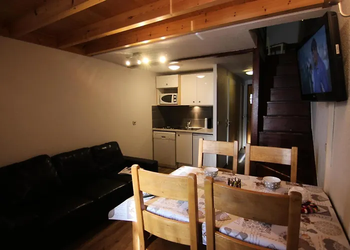 Silveralp - Agreable 2 Pieces Mezzanine 4 Personnes Avec Belle Vue Mae-7572 Apartment