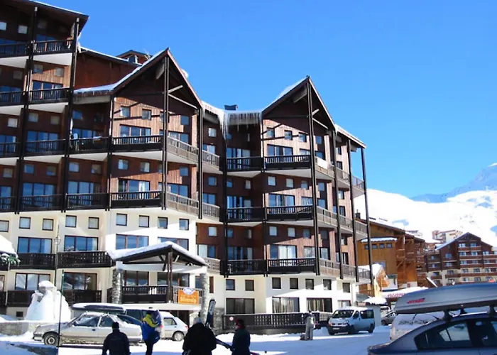 Silveralp - Agreable 2 Pieces Mezzanine 4 Personnes Avec Belle Vue Mae-7572 Val Thorens
