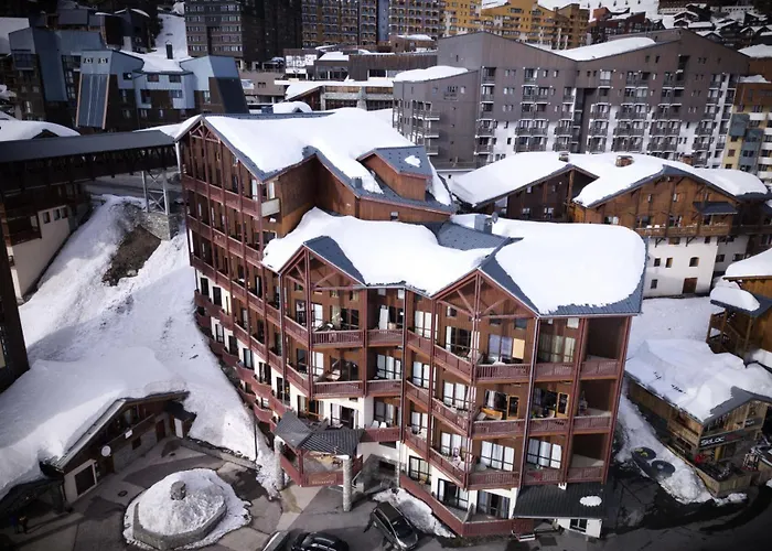 Appartement Silveralp - Agreable 2 Pieces Mezzanine 4 Personnes Avec Belle Vue Mae-7572 Val Thorens